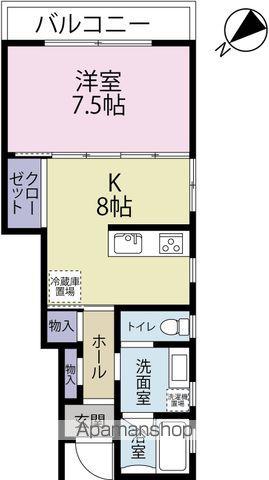 HIDA GOBOC HOUSE FURUKAWAⅡ(1LDK/1階)の間取り写真