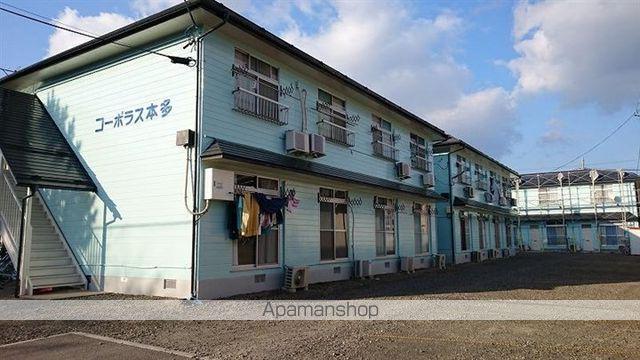 コーポラス本多(1K/1階)