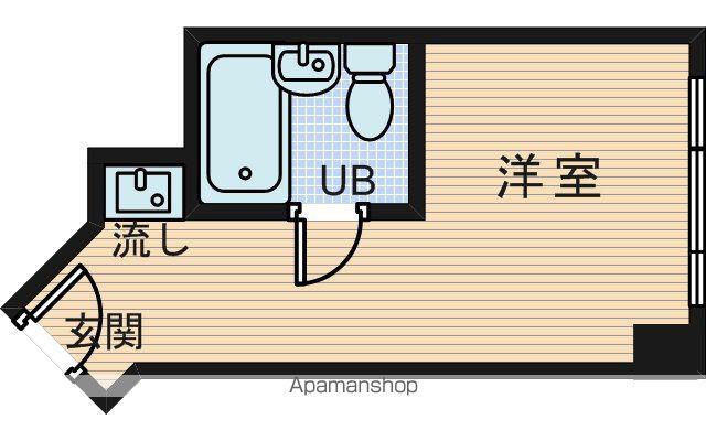 ステュディオ新大阪(ワンルーム/7階)の間取り写真