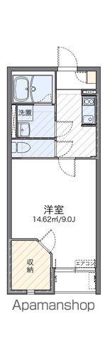レオネクストさくら(1K/2階)の間取り写真