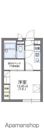 レオパレス車藤(1K/2階)の間取り写真