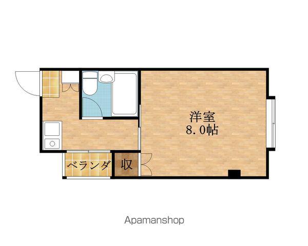 リ・ライフ太子橋(1K/2階)の間取り写真