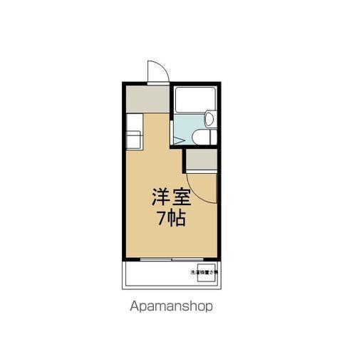 レスポアールオオニシ(ワンルーム/3階)の間取り写真