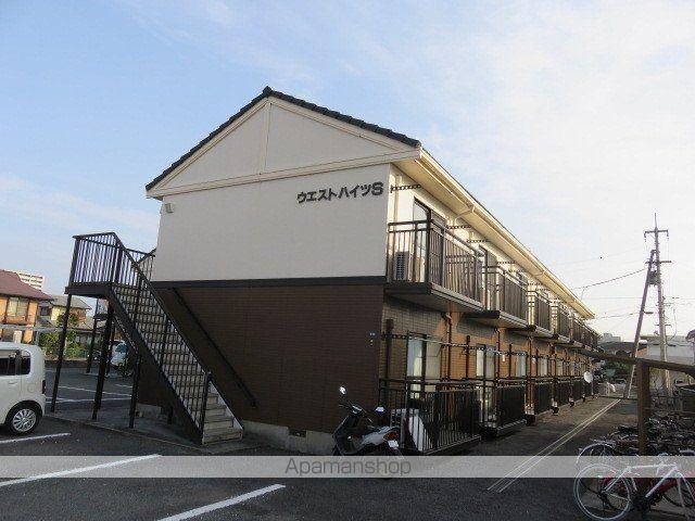 ウエストハイツ S(1DK/2階)