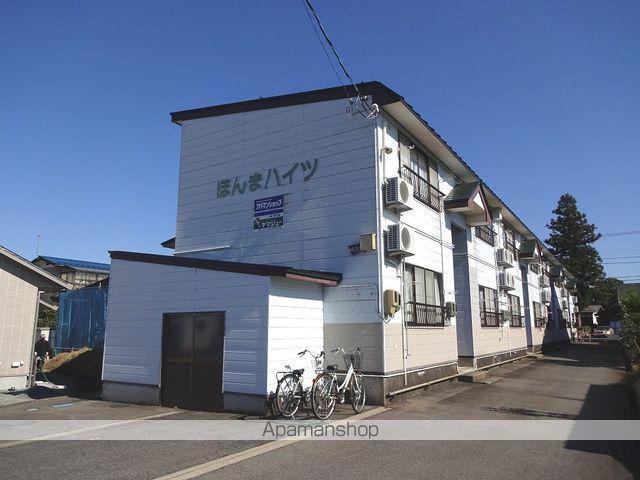 ほんまハイツ(1K/2階)