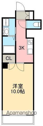 CLASS・Y(1K/7階)の間取り写真