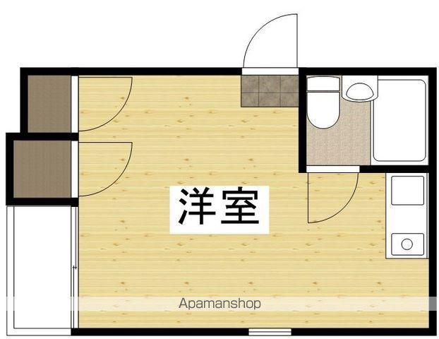 SOハイツ(ワンルーム/3階)の間取り写真