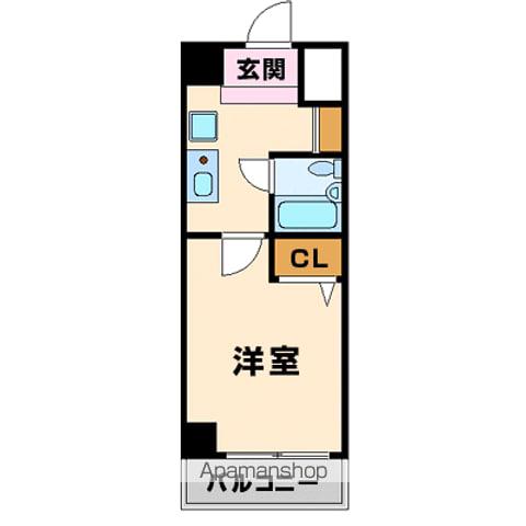 エスリード新大阪(1K/4階)の間取り写真