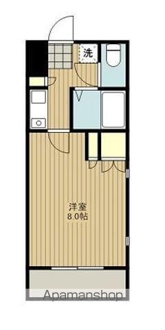 ロイヤルマンション安積町(1K/1階)の間取り写真