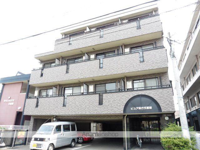 ピュア県庁弐番館(1K/3階)