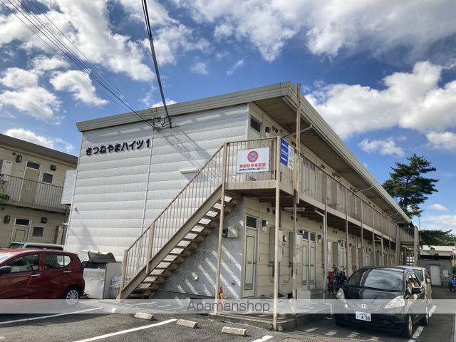 狐山ハイツⅠ(1K/2階)