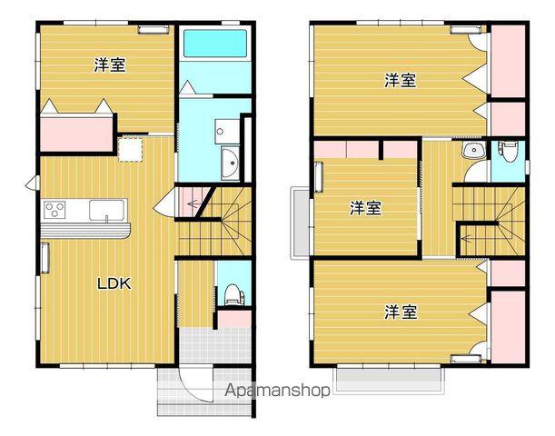 メゾンド ベル イル(4LDK)の間取り写真
