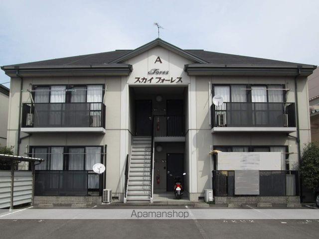 スカイフォーレス A棟(2LDK/1階)