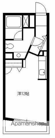 アーバンコート99(ワンルーム/6階)の間取り写真
