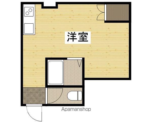 フレッシュコーエイ(ワンルーム/1階)の間取り写真