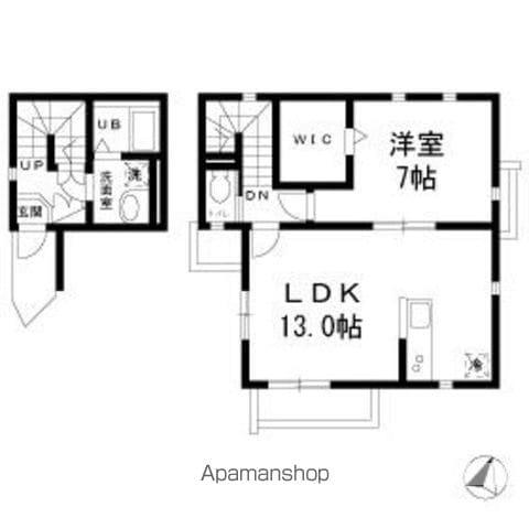 MAISON ARAI(1LDK/2階)の間取り写真