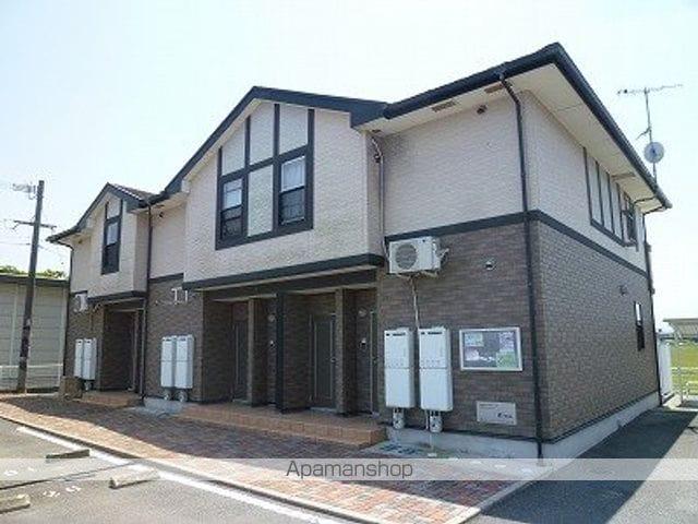 ラーク東浜C棟(2DK/1階)