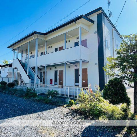 ラポール材木町(1K/2階)
