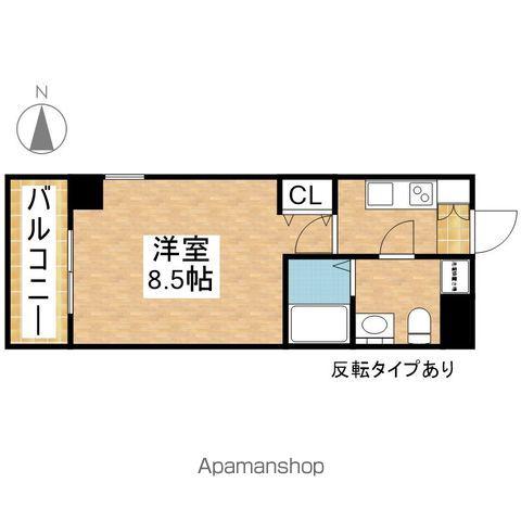 ASレジデンス上前津(1K/7階)の間取り写真