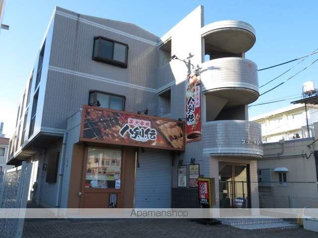 ブランメル宮町(1K/2階)