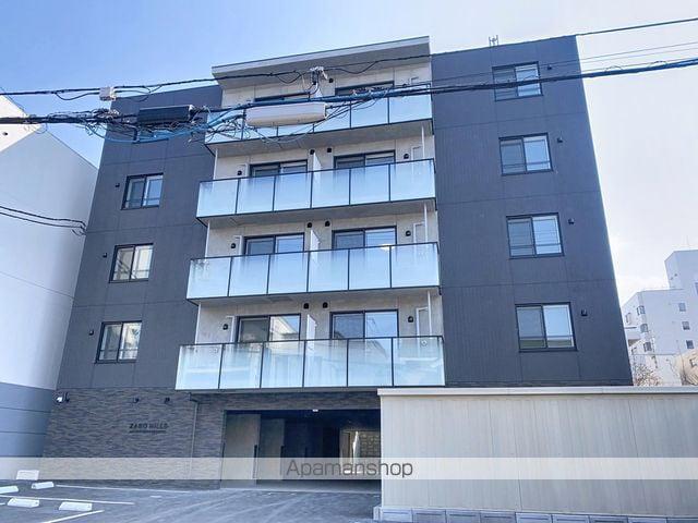 ZABO HILLS 旭山公園通(3LDK/4階)