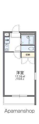 レオパレスTABUCHI(1K/3階)の間取り写真