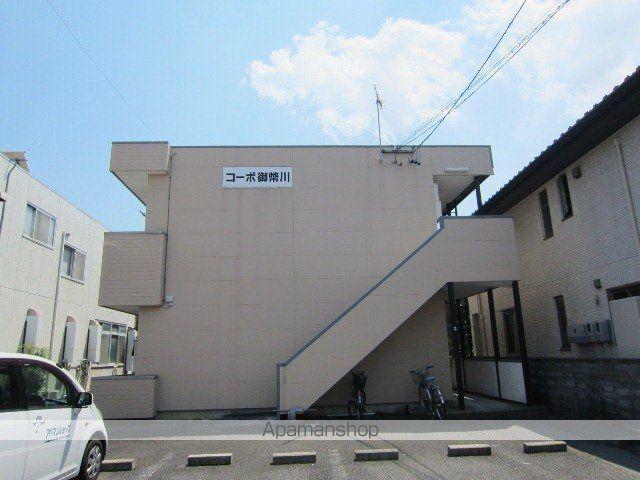 コーポ御幣川(1K/1階)