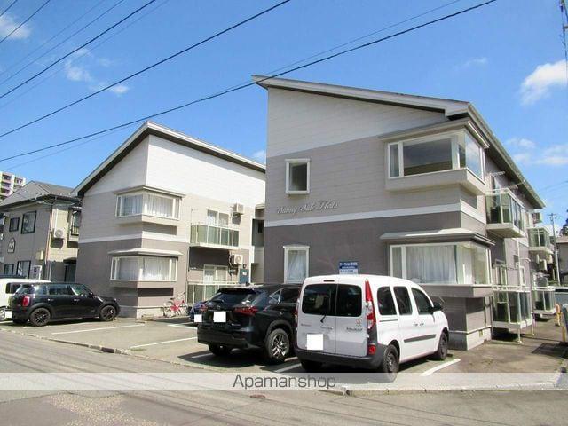 サニーサイドフラッツ(1LDK/1階)