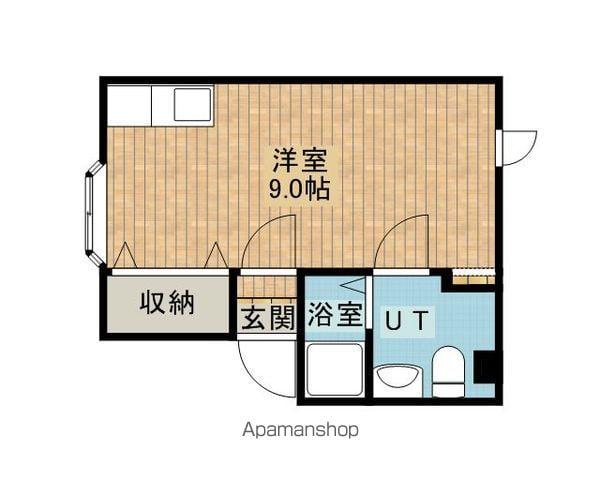 PRESTEIGEΒ(ワンルーム/2階)の間取り写真