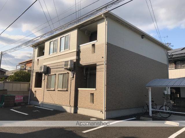 STAR TERRACE 福室(1DK/1階)