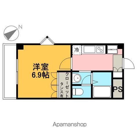 YSディオーレ(1K/2階)の間取り写真