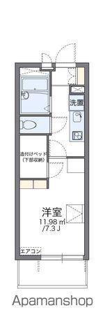 レオパレスアーチェロコル(1K/3階)の間取り写真