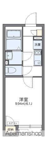 レオネクストベーネレ(1K/1階)の間取り写真
