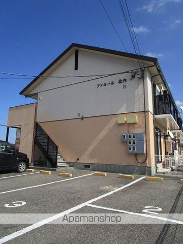 ファミール北内(3DK/2階)の外観写真