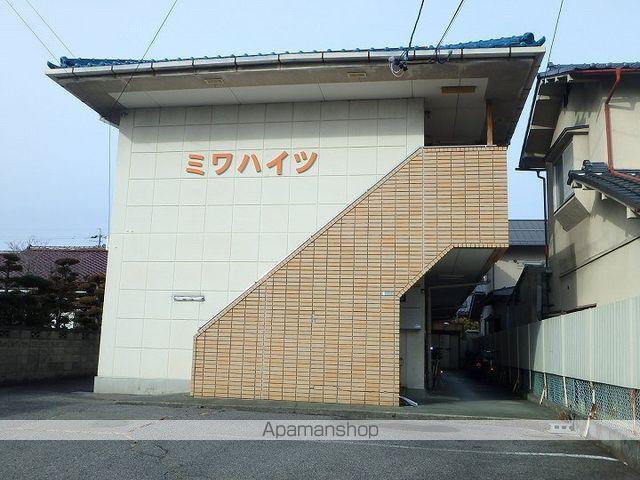 ミワハイツ(1K/2階)