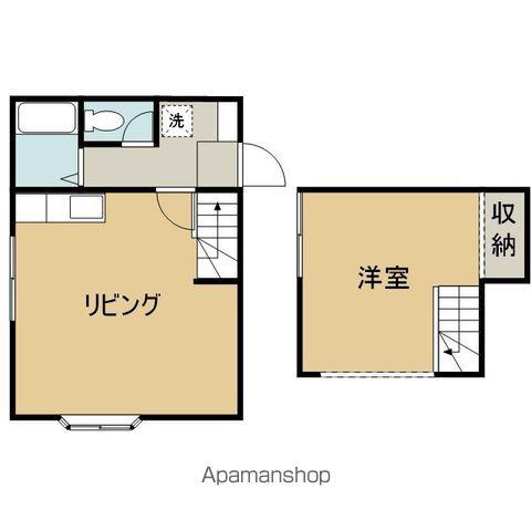 センチュリーハウス(1LDK/2階)の間取り写真