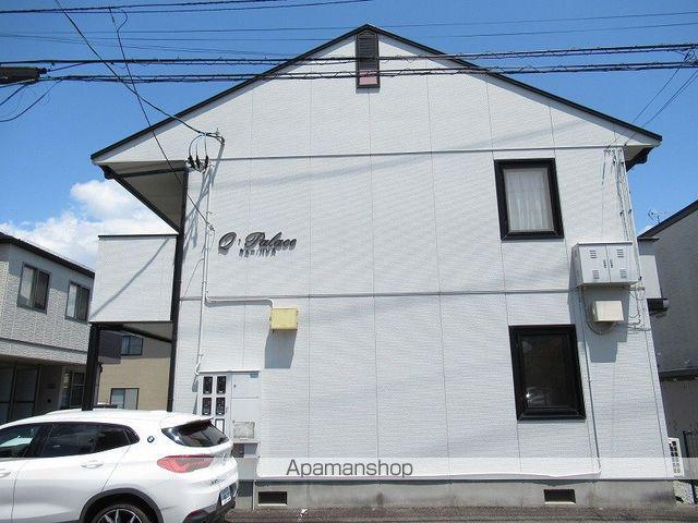 キュー・パレス(1K/1階)