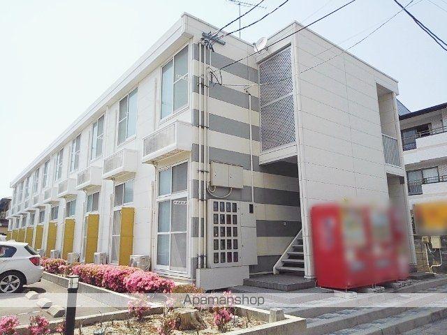 レオパレスアクティー桑野B(1K/2階)