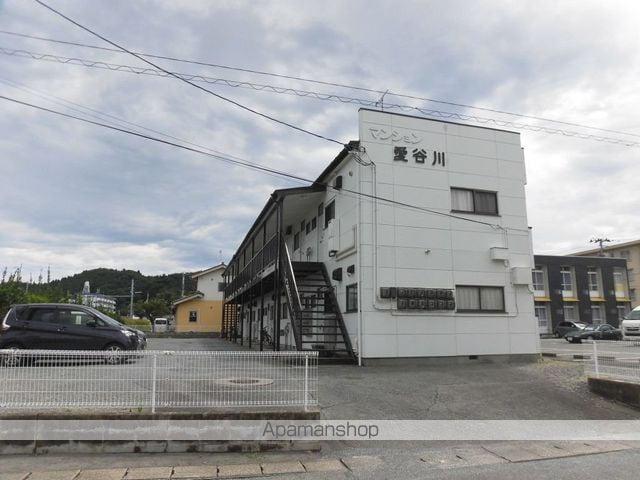 マンション愛谷川(2K/1階)