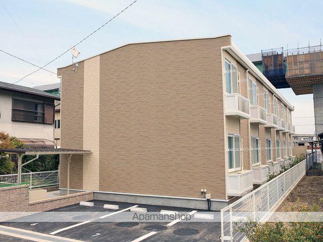 レオパレス鴨池(1K/2階)