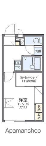 レオパレスBM Ⅰ(1K/2階)の間取り写真
