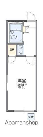 レオパレス柏ハイツ(1K/1階)の間取り写真