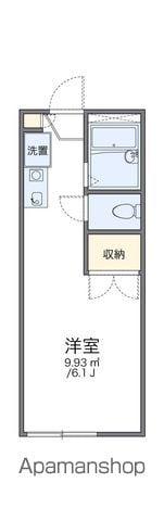 レオパレス杉(1K/2階)の間取り写真