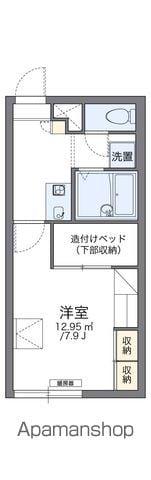レオパレスTAIHEI(1K/2階)の間取り写真