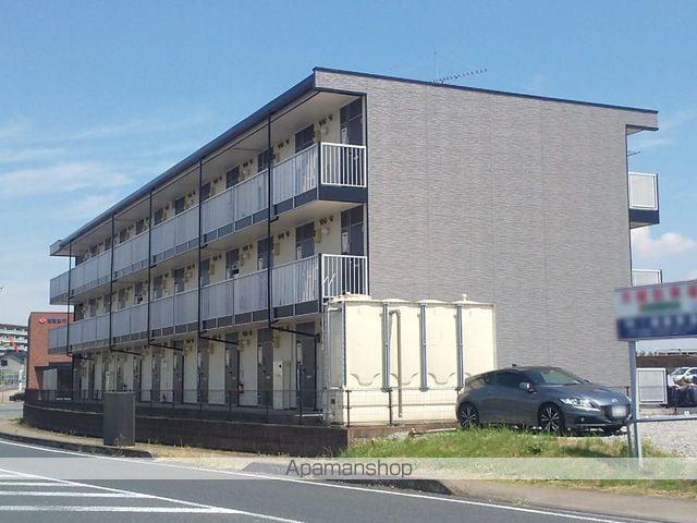 レオパレスみらい平(1K/2階)