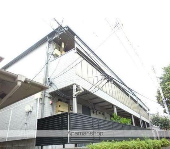 クイーンズヴィラ白楽(1K/2階)