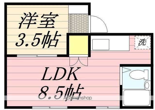A-LIFE葵東(1DK/3階)の間取り写真