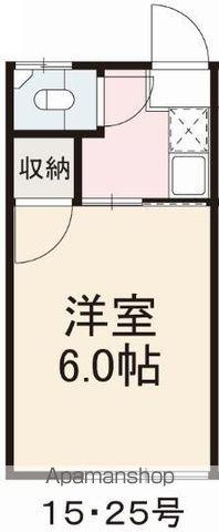 コーポ敏(1K/2階)の間取り写真