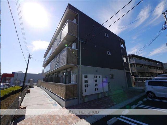 ボヌール SA(1K/1階)