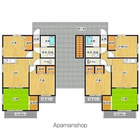 サニーコート乙戸南(3DK/2階)の間取り写真